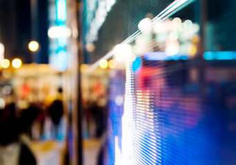 Display of Stock market quotes in Hong Kong