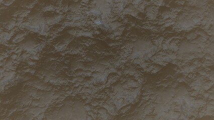 realistic surface of an alien planet, view from the surface of an exo-planet	
