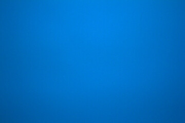 Blue color with a light gradient. Background.