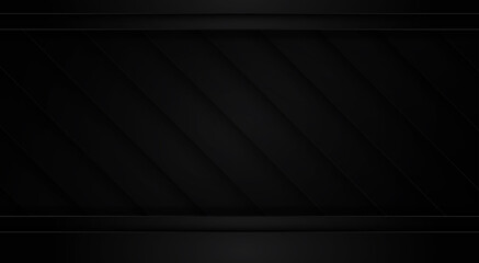 Modern black and dark abstract background