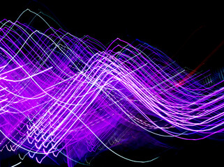 Abstract motion speed light for background