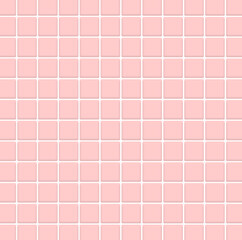  light-pink mosaic tile design