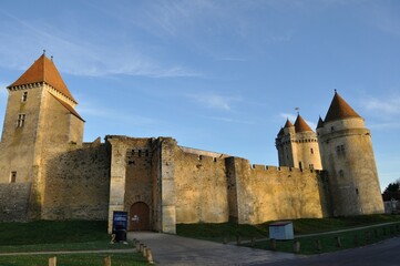 Castle of Blandy les Tours in Seine et Marne