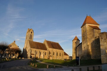 Castle of Blandy les Tours in Seine et Marne