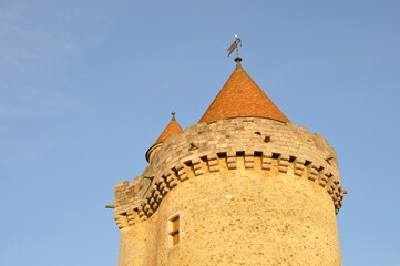 Castle of Blandy les Tours in Seine et Marne