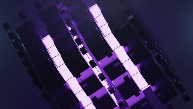 RGB Colored Hypercube