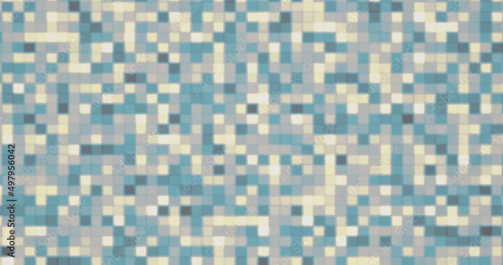 Poster the concept of casual games. mosaic abstract background pattern of geometric shapes