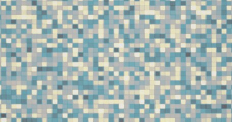 the concept of casual games. mosaic abstract background pattern of geometric shapes