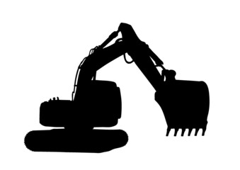 excavator backhoe