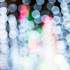 Bokeh background