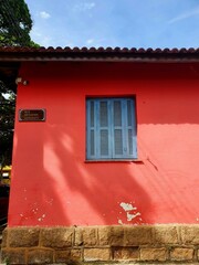 casa vermelha