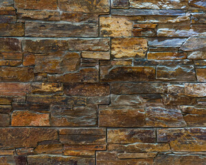 Part of stone wall for background