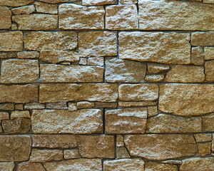 Part of stone wall for background