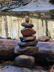 stack of stones