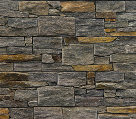 Part of stone wall for background