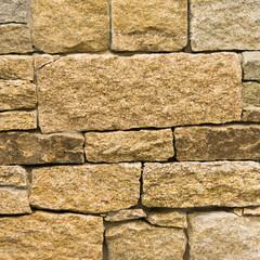 Part of stone wall for background