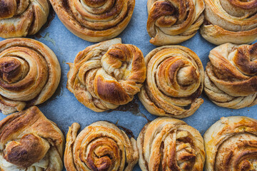 homemade cinnamon bun