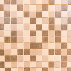 Closeup of tile wall for background