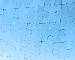 Seamless puzzle tiles for background