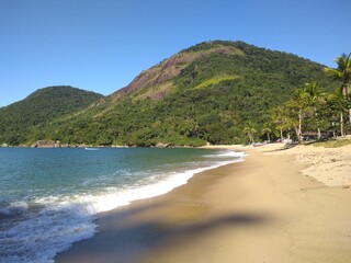 Obraz premium praia vermelha