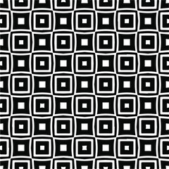 Seamless vector pattern in geometric ornamental style. black and white pattern.Design element for prints, backgrounds, template, web pages and textile pattern. Geometric art.