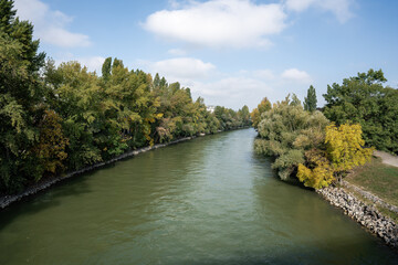 Donaukanal (Danube Canal) - Vienna, Austria