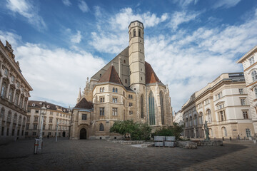 Minoritenkirche (Friars Minor Conventual Church) - Vienna, Austria