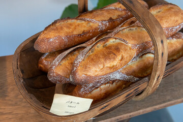 パン　バタール　バゲット