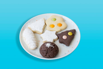 chocolate cake on a plate