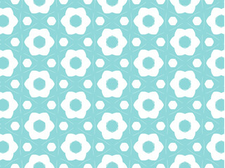 seamless pattern with flowers