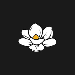 New Magnolia. The symbol of the state of Mississippi.