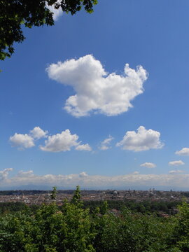 nuvole su roma