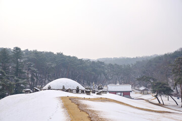 Yeongneung is the royal tomb of Joseon Dynasty.
