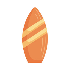 orange surfboard sport equipment