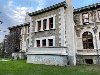 Bogazici University Arts and Science Faculty (Anderson Hall).
