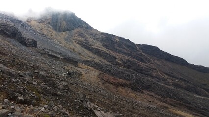 Cumbre del volcan Cumbal- Nariño - Colombia