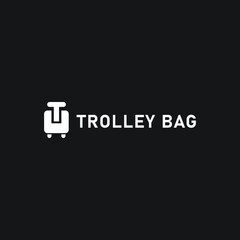 trolley bag logo design