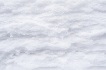 Obraz premium Winter snow. Snow texture Top view of the snow. Texture for design. Snowy white texture. Snowflakes.