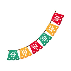 mexican celebration garlands