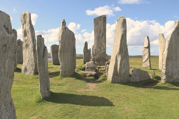 clannish standing stones