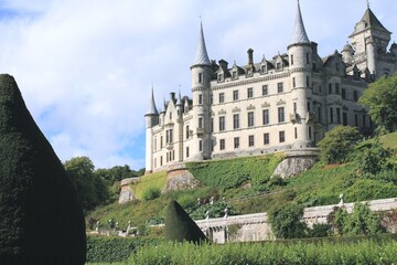 castle in the park