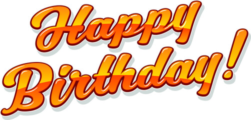 Happy Birthday Wish Birthday Message Vector Art Graphic for Greeting Cards and Posters for Birthday Celebration