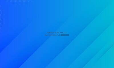 Obraz premium Abstract light blue background with slice shadow and halftone