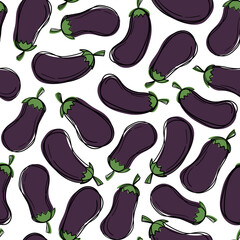 eggplant-Pattern