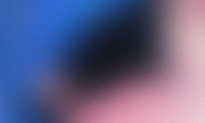 blurry and grain abstract gradient background texture. artistic illustration of the trendy colorful decoration. a design element for wallpaper.