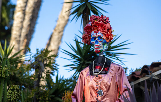 Day of the Death / Dia De Los Muertos in Old Town San Diego, California