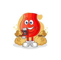 uvula propose with ring. cartoon mascot vector