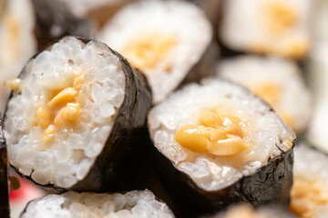 美味しい納豆巻き