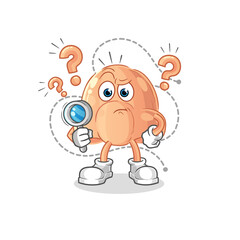 nose cartoon character