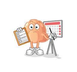 nose cartoon character